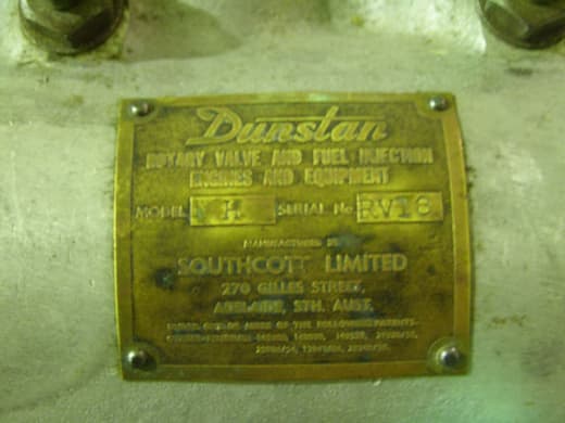 Dunstan Rotary Valve Head — photo 12