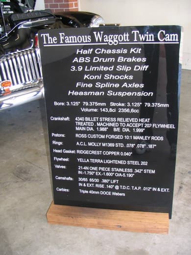 Waggot Twin Cam Head — photo 11